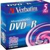 VERBATIM DVD-R 4.7GB 16x (5) JC