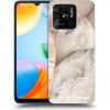 Picasee silikónový prehľadný obal pre Xiaomi Redmi 10C - Cream marble