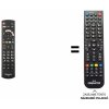 Predátor Panasonic TX-50HX580E náhradný diaľkový ovládač iného vzhľadu.