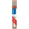 Pilot Náhradná náplň do gumovacieho rollera PILOT Frixion Point 0,5 mm červená 3ks