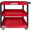 Verke Montážny vozík 3-policový 130kg s adaptérom 05241_1 V33120