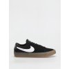 Nike SB Zoom Blazer Low Pro Gt (black/white black white) 40.5, čierna