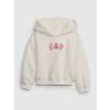 GAP Baby mikina s Logom a kapucňou Béžová 12-18M Béžová Béžová