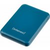 Intenso XS5000, 5000 mAh, Lítium polymér (lipo), Benzínová farba