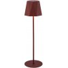 Livarno Home Aku LED stolná lampa (červená) (100394671)