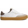 Dámské volnočasové boty Cariuma TOCA Gum White Premium Leather Plaza Taupe Suede Dark Khaki Sneaker veľkosť topánky 36.5