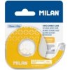 MILAN Páska lepiaca obojstranná 15 mm x 10 m s dispenzorom