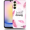 Picasee silikónový čierny obal pre Samsung Galaxy A25 A256B 5G - Sladké sny