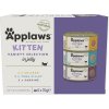 Applaws Kitten sardinky kura a filety z tuniaka 6 x 70 g