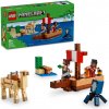 LEGO® Minecraft® 21259 Plavba na pirátskej lodi