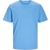 Jack & Jones Tričko Classic Unisex Tee, těžká bavlna, krátký rukáv, unisex COT42752616201-azure blue S Modrá azurově