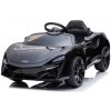 JOKO Elektrické Autíčko McLaren Artura 4x4, penové kolesá, kožené sedadlo, čierne