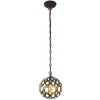 Lampa Tiffany závesná luster Ø20X116