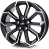 CMS C20 7,5x17 5x112 ET35 matt black polished