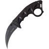 TAC FORCE Zatvárací nôž Karambit Linerlock A/O - čierny (TF957BK)