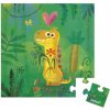 Janod Blahoželanie k narodeninám s puzzle Dinosaurus