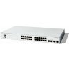 Cisco C1300-24T-4G sieťový prepínač Riadený L2/L3 Gigabit Ethernet (10/100/1000) Biela (C1300-24T-4G)