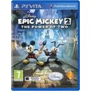 Hra na PS Vita Epic Mickey: The Power of Two