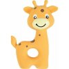 Zolux GIRAFFE latexová hračka pre šteniatka 7,5 x 3,5 x 10 cm