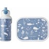 Little Dutch desiatový set Ocean blue box + fľaša