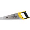 TOPEX ručná shark, 450 mm, 7 tpi