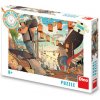 Puzzle Nájdi 10 predmetov: Prístav 300 XL Dino