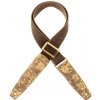 Magrabò Stripe SS Cotton Washed Brown / White Rose 5 cm