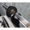 Kojiro Wather Dragon Katana leather