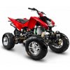 Štvorkolka - ATV MONSTER 200cc Barton Motors - Manual - Červená