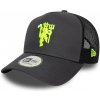 New Era Šiltovka MANCHESTER UNITED 9Forty Trucker šedé
