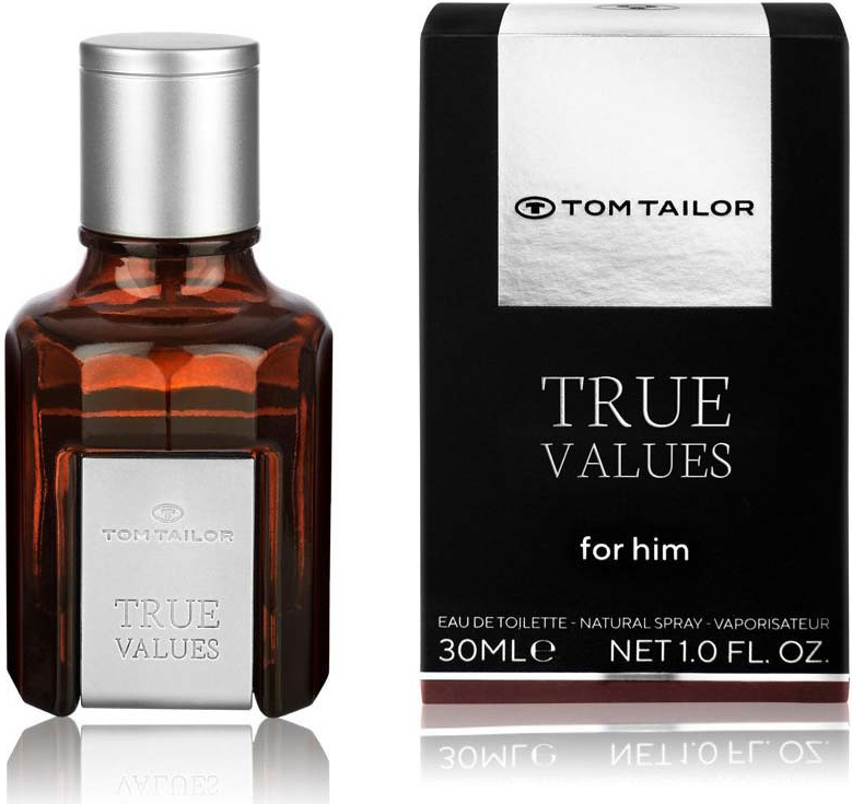 Tom Tailor True Values toaletná voda pánska 30 ml