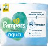 Pampers Harmonie Aqua vlhčené obrúsky 4 balenie = 192 obrúskov