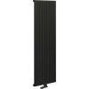 Radox Nova ohrievač do miestnosti 180x42 cm podłączenie dolné čierna RX-NVV.002T.1800.420