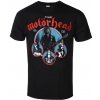 Tričko metal ROCK OFF Motörhead 50 Years Lemmy Circles Čierna