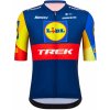 SANTINI Cyklistický dres s krátkym rukávom - LIDL TREK 2024 - modrá 3XL