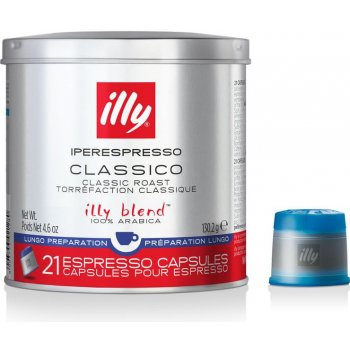 Illy iperEspresso Lungo 21 ks