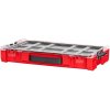 Qbrick System PRO Organizer 100 RED Ultra HD MFI penová vložka ORGQPRO100FCZEPG013