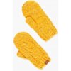 Žlté pletené rukavice Boboli XL