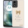 Picasee ULTIMATE CASE pro Motorola Moto E14 - Golden Dream