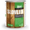 Slovlux laková lazúra na drevo Farba: Gaštan, Balenie: 2,5 l
