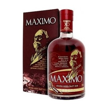 Oliver´s Maximo XO 41% 0,7 l (kartón)