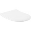 VILLEROY & BOCH - Subway 2.0 WC doska so sklápaním SoftClosing, biela 9M78S101