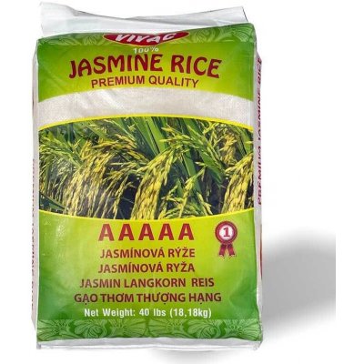 Vivag Jasminová ryža 18,18 kg od 22,8 € - Heureka.sk