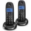 Motorola C1002CB+ Duo Black - Blokovanie hovorov - Hands Free - Podsvietená obrazovka