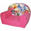 Detské kresielko ZOO - Svetlo ružová