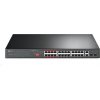 TP-Link CCTV switch TL-SL1226P (24x100Mb/s, 2xGbE/2xSFP combo, 24xPoE+, 250W)