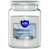 Aura Bispol Winter Air vonná sviečka 500g