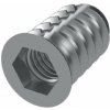 Matica závrtná s límcom BU36 - M6x10mm