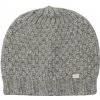 Nanán zimná pletená detská čiapka – vlna merino, kašmír, angora – šedá Veľkosť: 2 - 3 roky