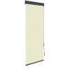 Venkovní roleta 60 x 250 cm krémová Krémová 145947